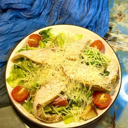 Салат «Цезарь» с курицей