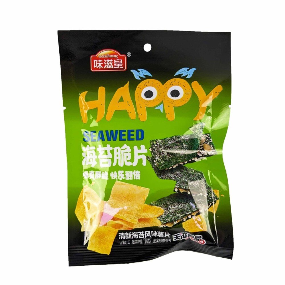 Чипсы HAPPY со вкусом Нори