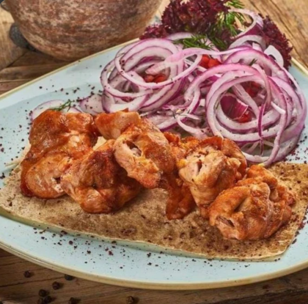 Шашлык из куриной грудки