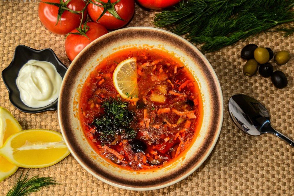 Солянка сборная мясная