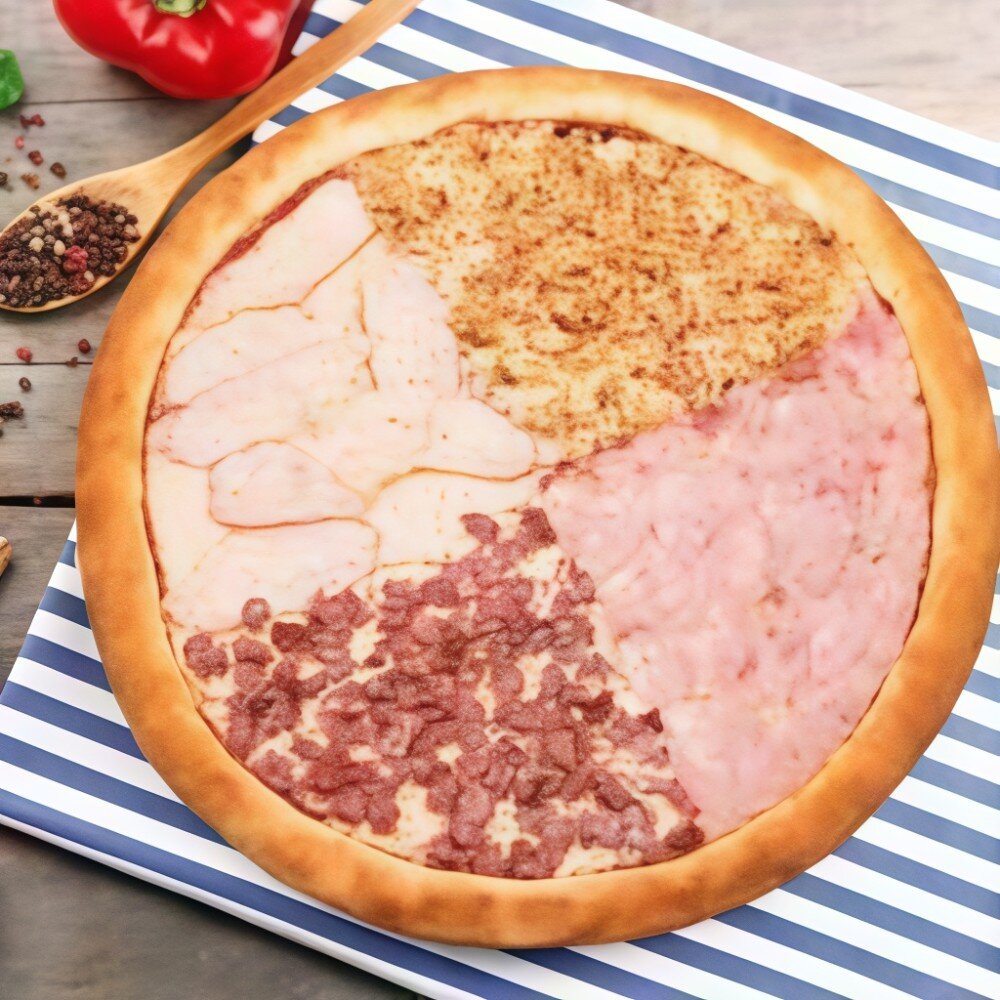 Пицца «Четыре мяса»