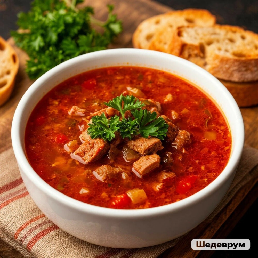 Суп харчо