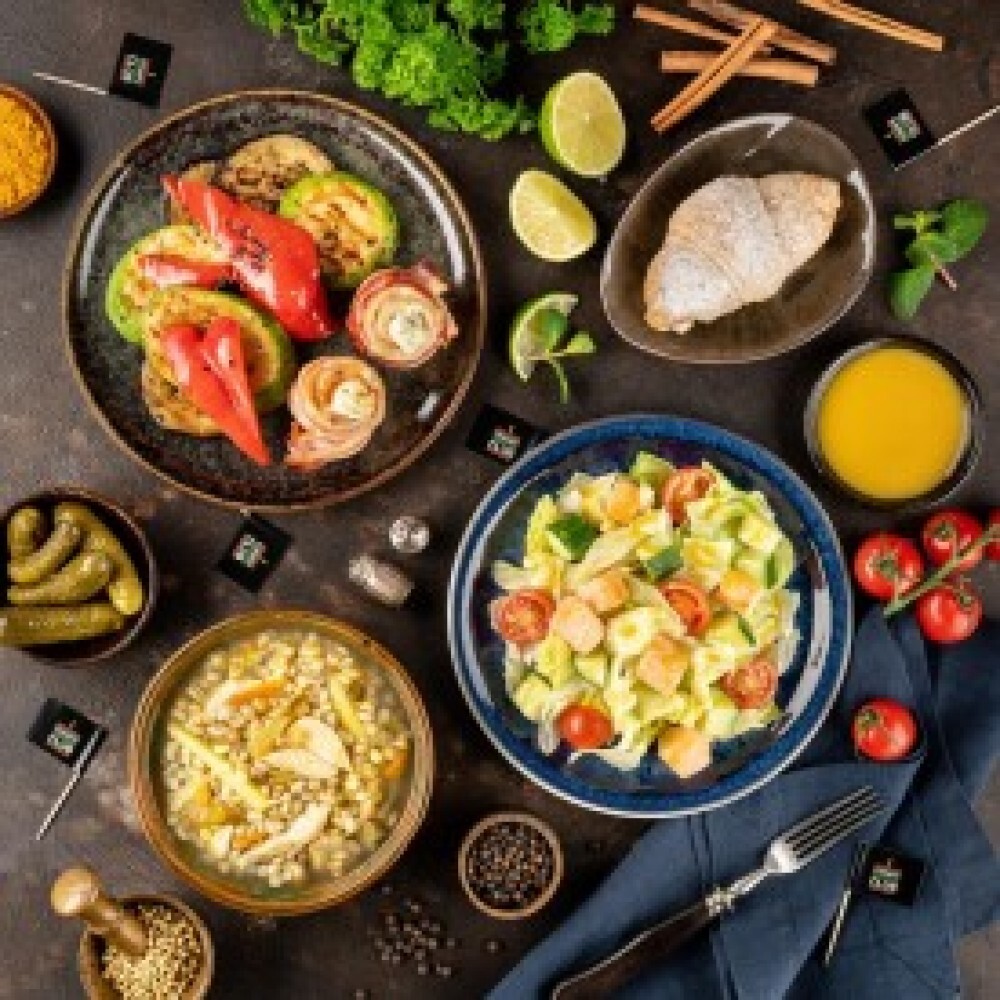 Бизнес-ланч «Макси»