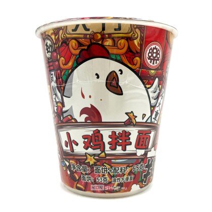 Лапша Рамен со вкусом острой курочки LE RAMEN MEOW