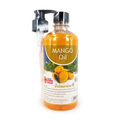 Масло для тела и массажа Манго Banna