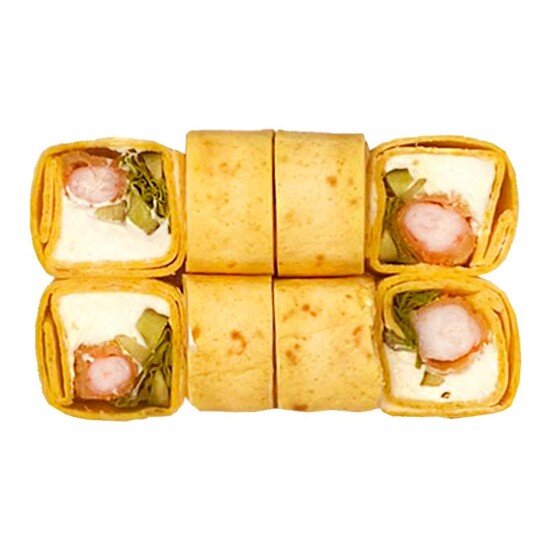 Тортилья с креветкой