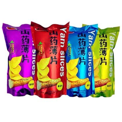 Чипсы из батата в ассортименте Yamchip