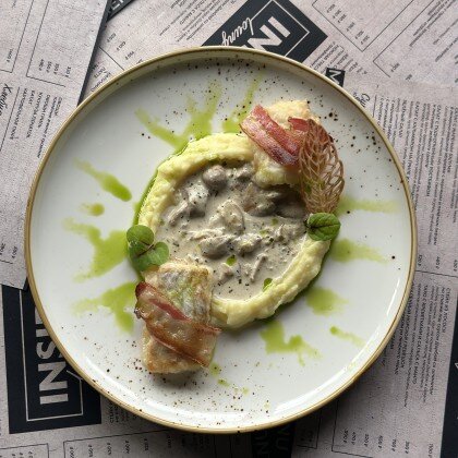 Нежная треска