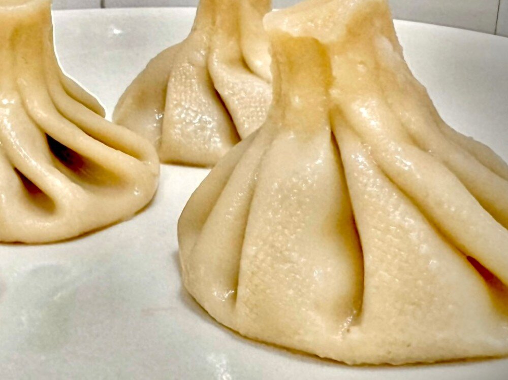 Хинкали с говядиной