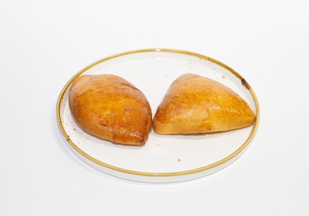 Пирожок с капустой