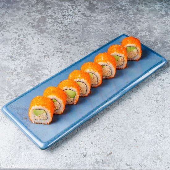 Ролл "Калифорния" с крабом