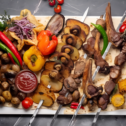 № 34 Шашлычный сет из курицы Big