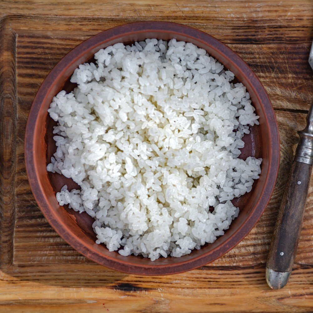 Рис отварной