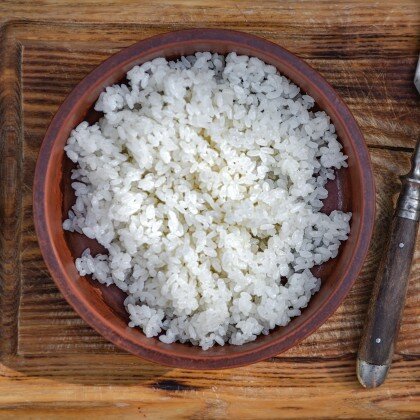 Рис отварной