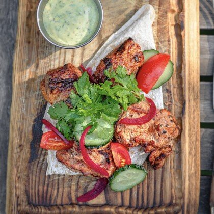 Шашлык мясной