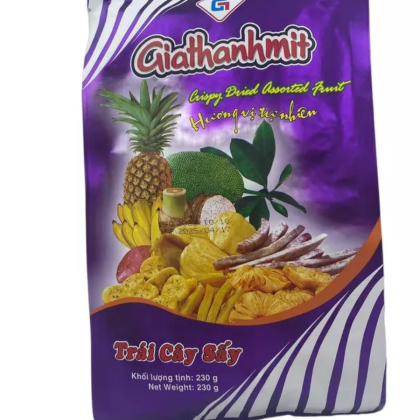 Натуральные вьетнамские чипсы из экзотических фруктов