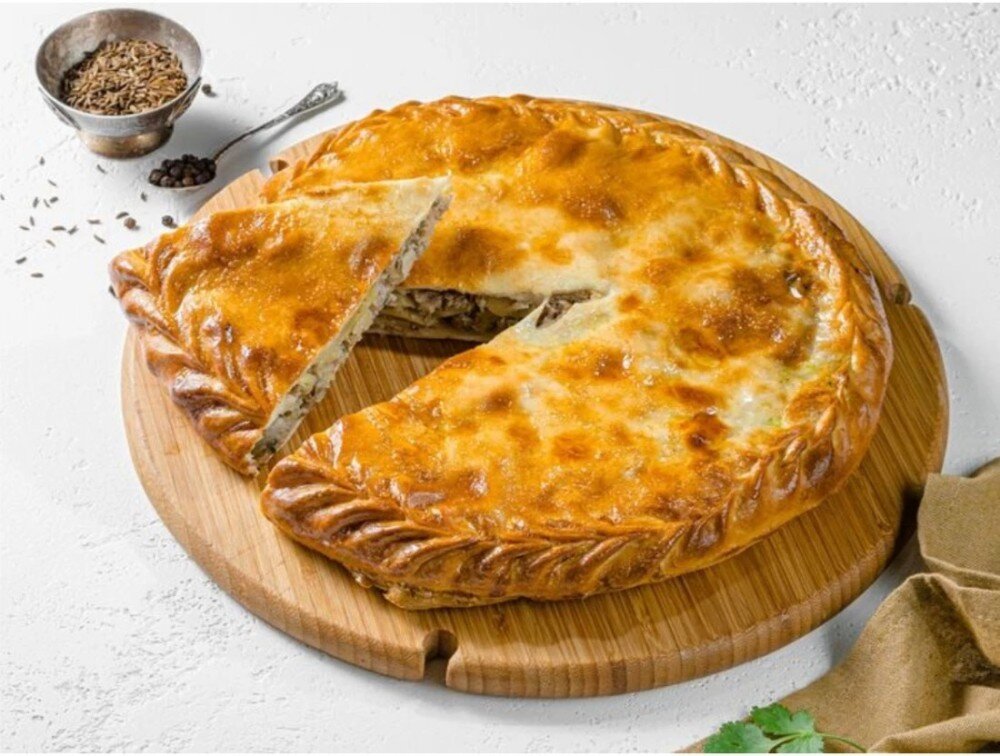 Пирог закрытый с капустой