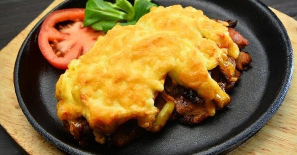 Мясо по французски