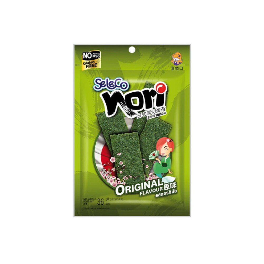 Жареная морская капуста Seleco оригинальная
