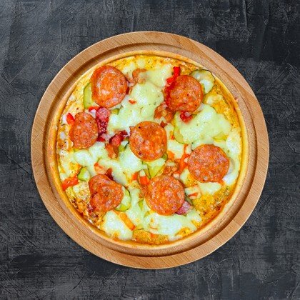 Пицца Аджика-мини