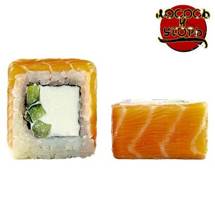 Ролл-Монтана. В простонародье — Фила с Огурцом.