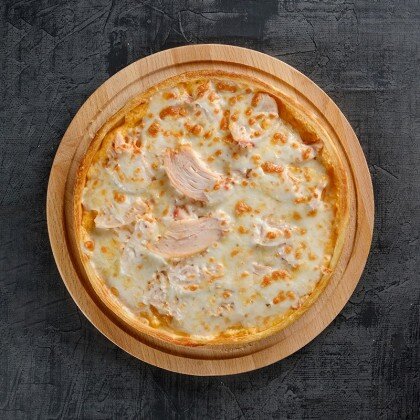 Пицца с курицей