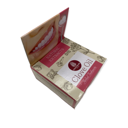 Зубная паста ГВОЗДИКА И МЕНТОЛ