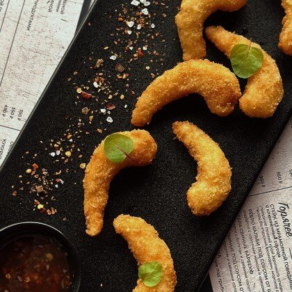 Креветки темпура