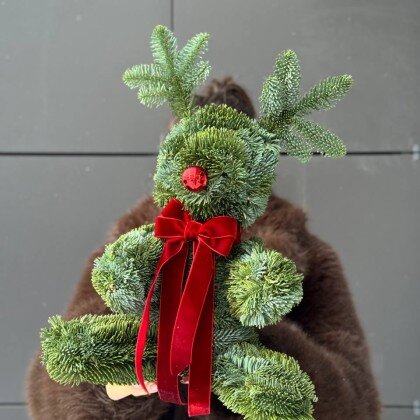 Новогодний олененок ❤️