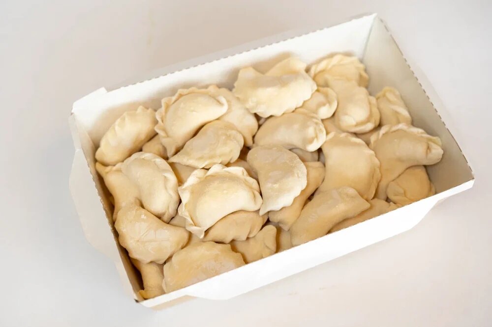 Вареники с грибами и картофелем
