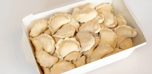 Вареники с грибами и картофелем