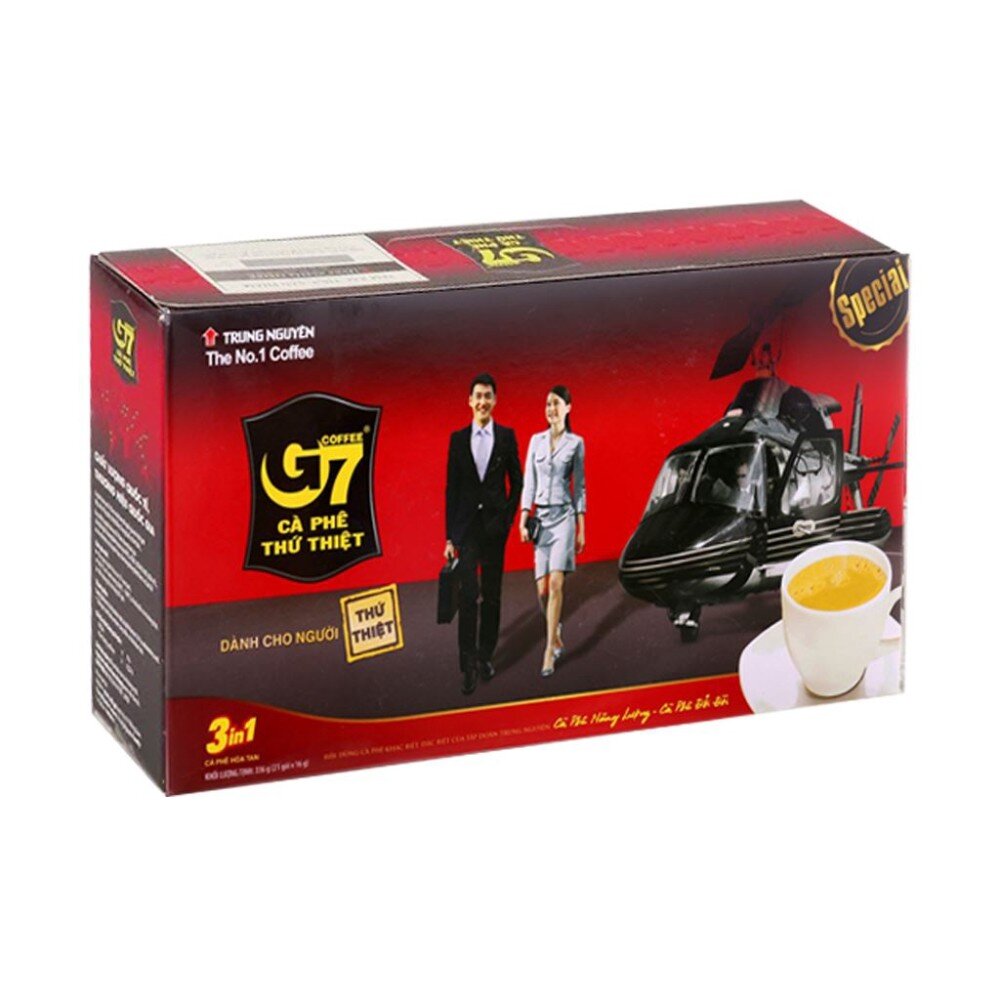 Вьетнамский растворимый кофе G7 3в1