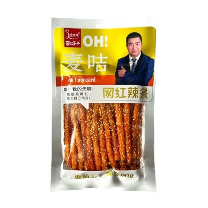 Снек пшеничный OH! Oh my card (трубочки), большая упаковка, 172 г