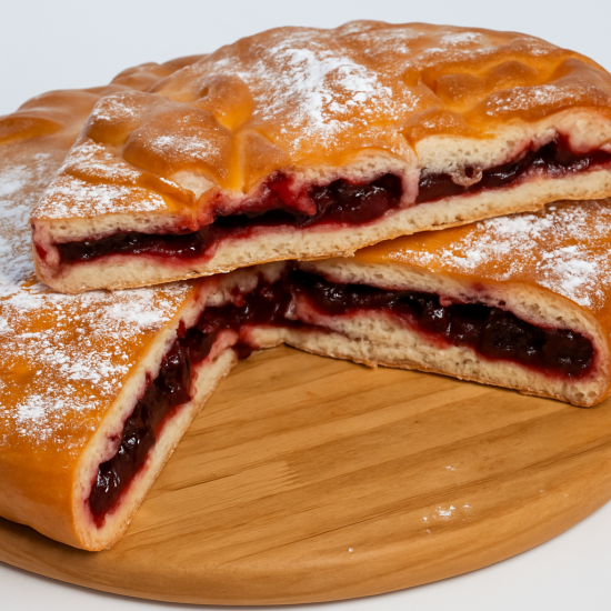 Пирог с вишней