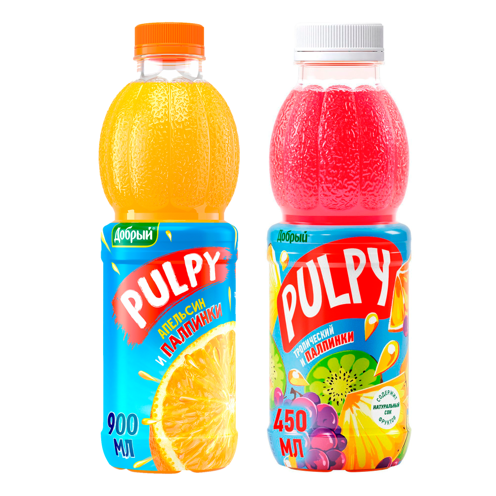 Pulpy 0,45 л.