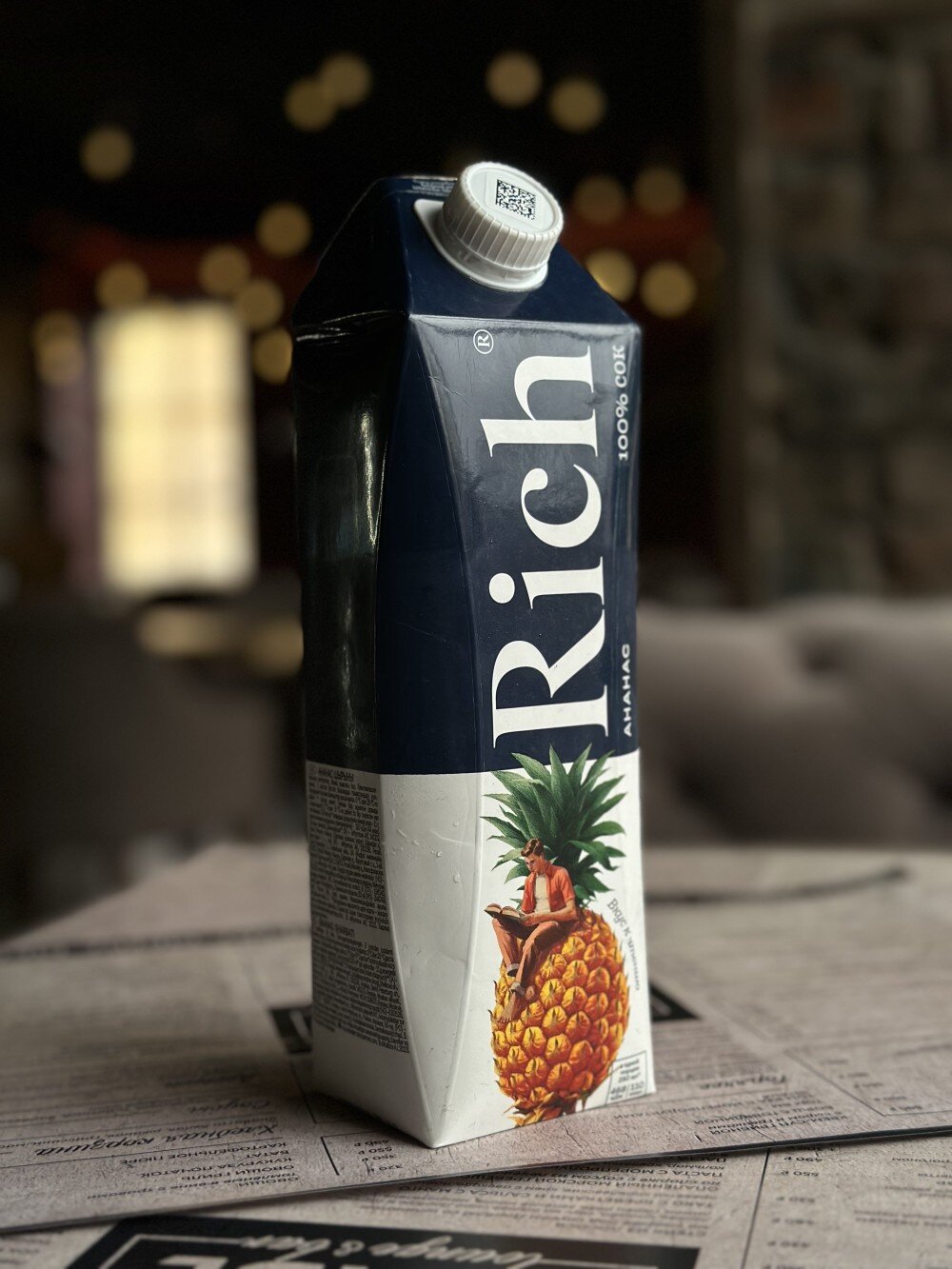 Сок Rich 1л