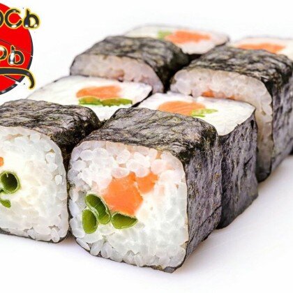 Копченный лосось