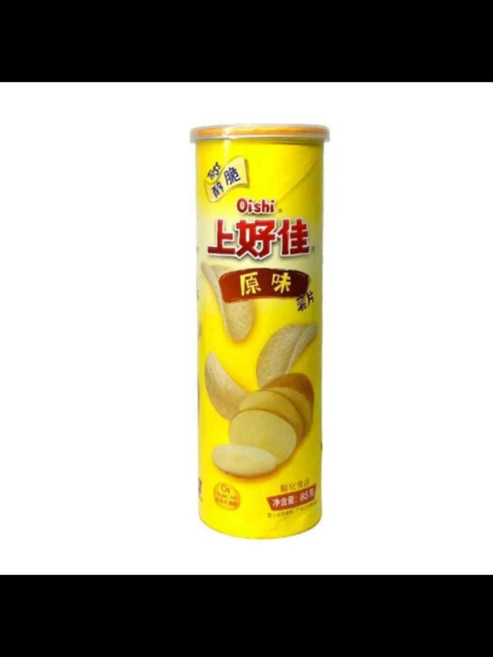 Картофельные чипсы Оригинальные Shanghaojia
