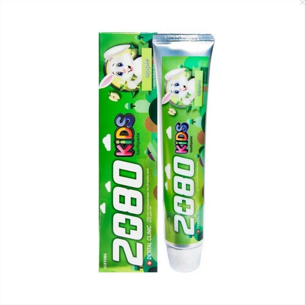 Зубная паста детская ЯБЛОКО Kids Apple