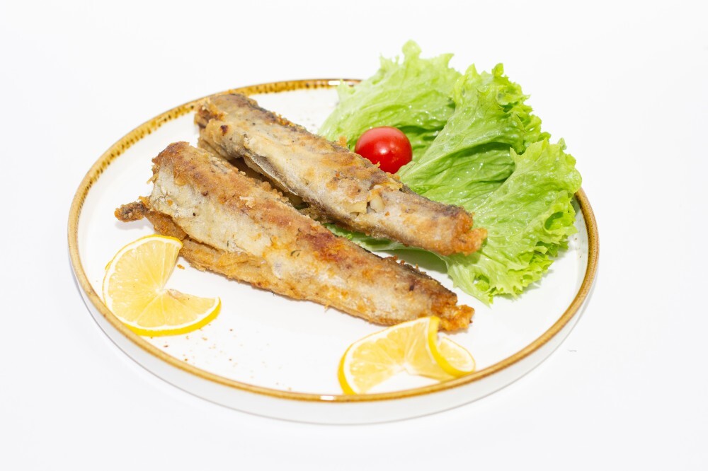 Тушка минтая