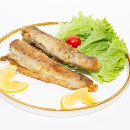 Тушка минтая