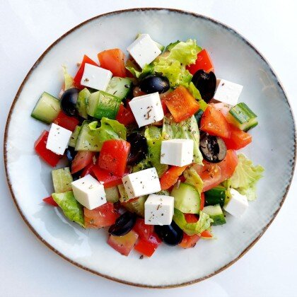 Салат греческий