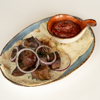 Печень говяжья