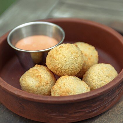 Сырные шарики