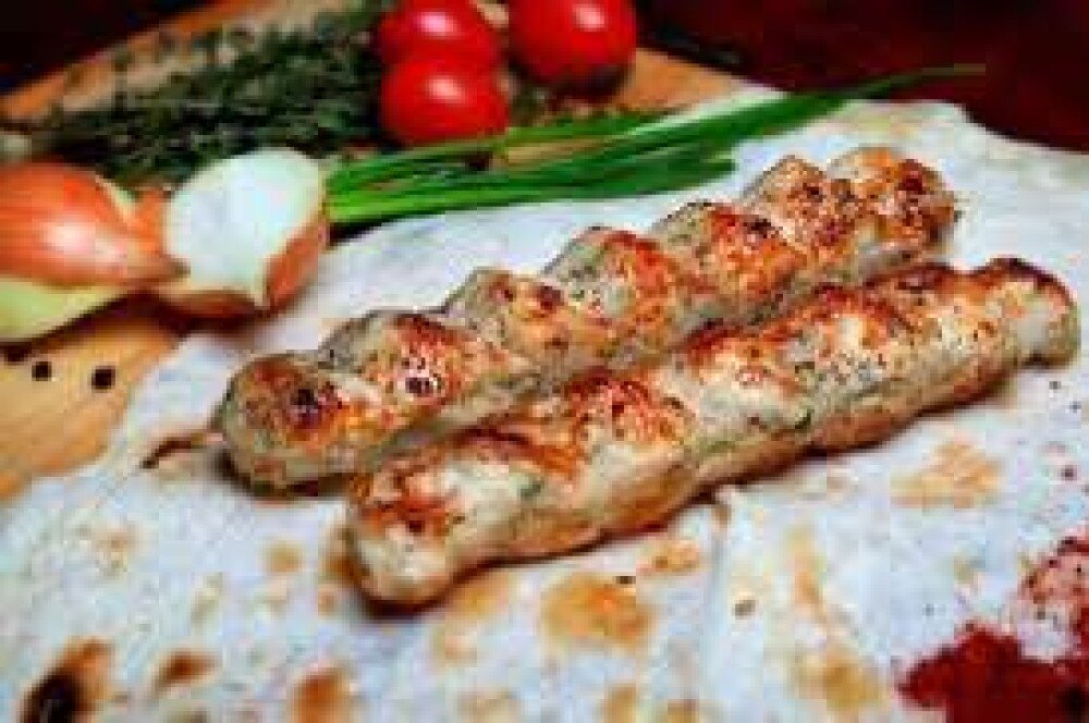 Люля-кебаб из курицы