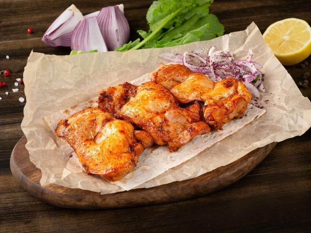 Шашлык из курицы