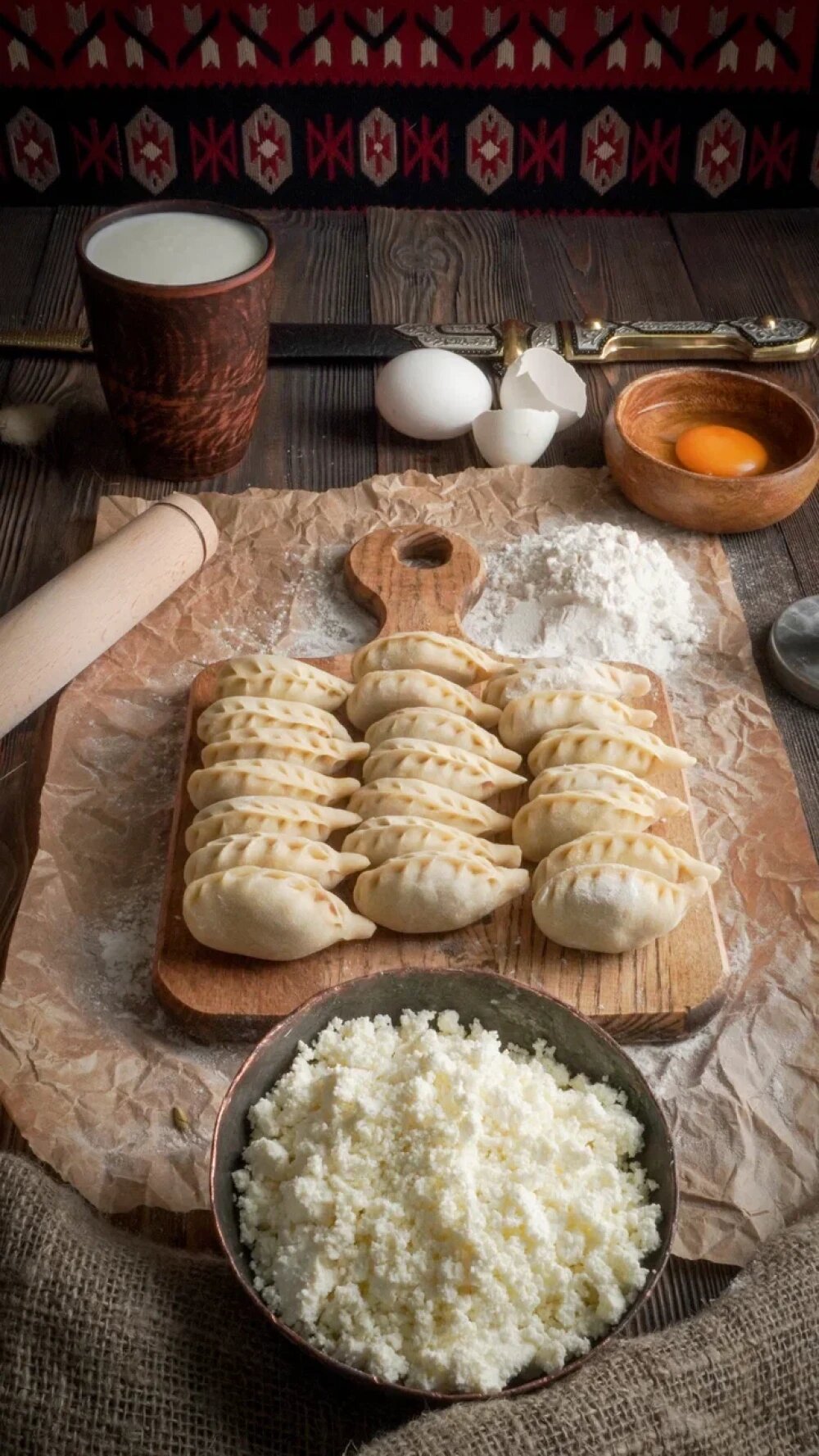 Курзе с творогом