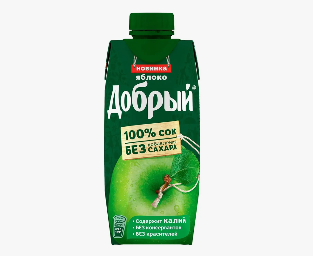 Сок Добрый Яблоко