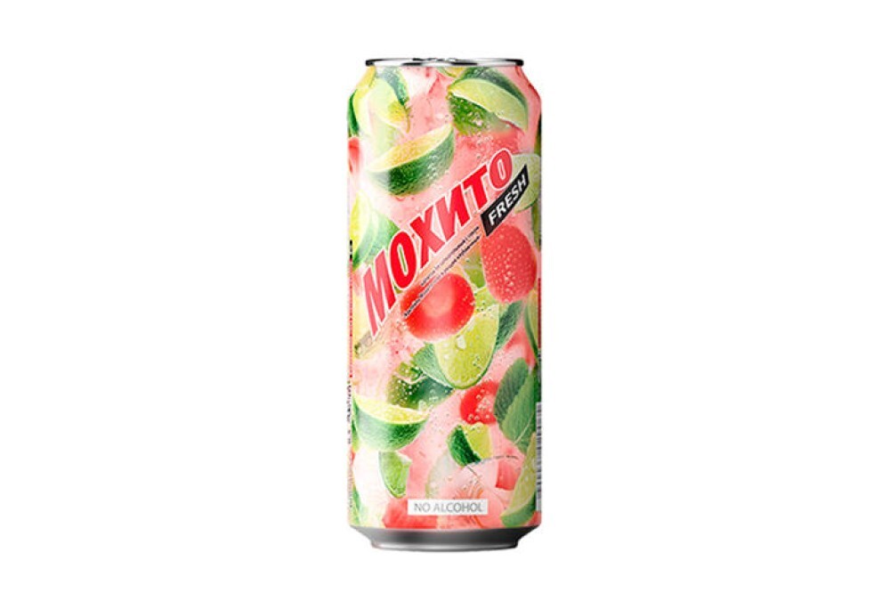 Мохито Клубника 0,45л б/а