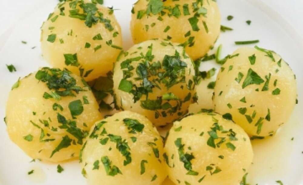 Картофель отварной
